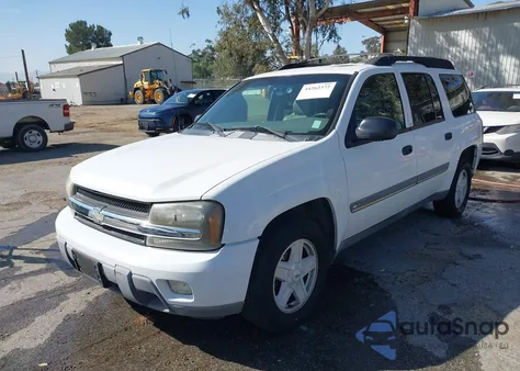 2002 Chevrolet Trailblazer Ext Lt from USA, damaged, VIN 1GNES16S226101837